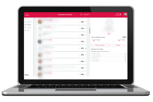 photo Differentiate yourself from the competition with our smart matchmaking solution photo Differentiate yourself from the competition with our smart matchmaking solution